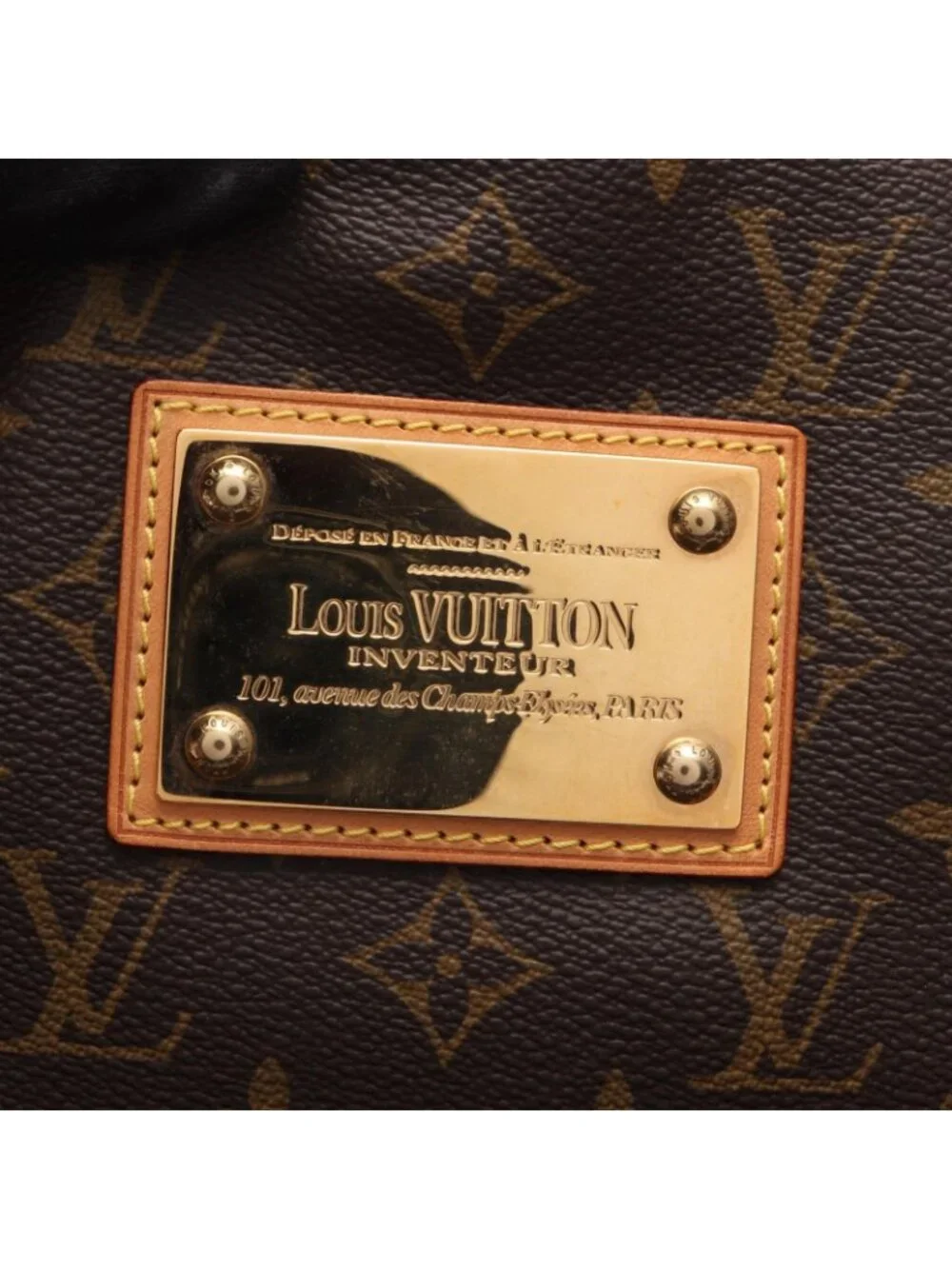Louis Vuitton Shoulder Bag Galleria PM Canvas Leather